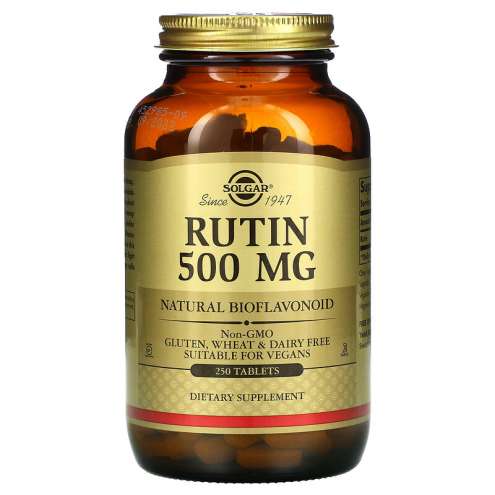 SOLGAR Rutin 500 mg, 250 tablet